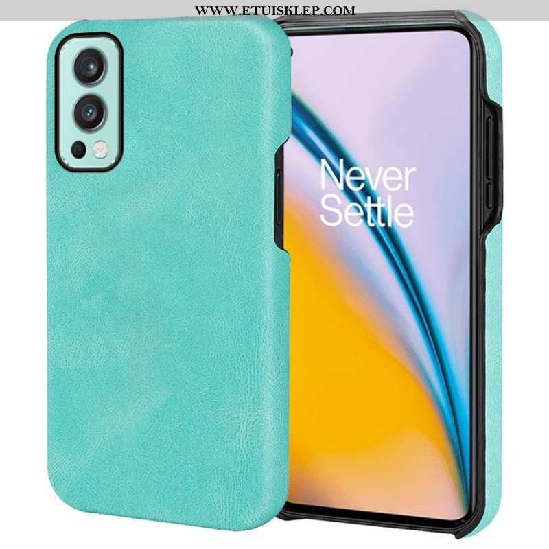 Etui do OnePlus Nord 2 5G Nowe Kolory Elegancja Skórzany Efekt